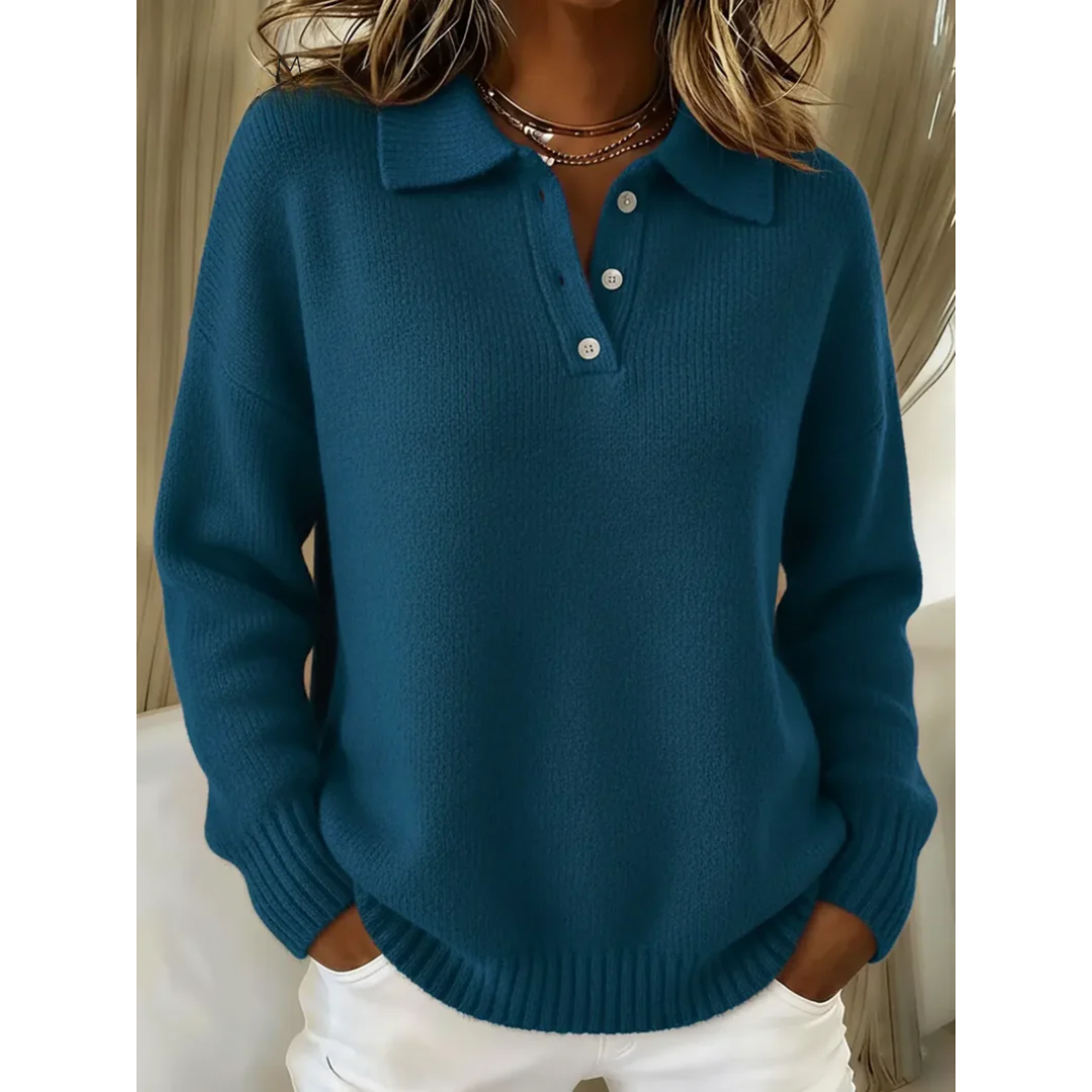 Clara™ | Elegant Soft Knit Women's Sweater 1
