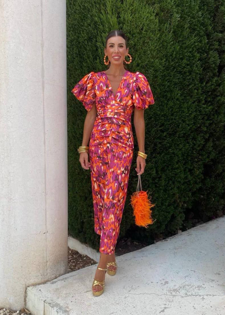 Davina™ | Vibrant Summer Dress 0