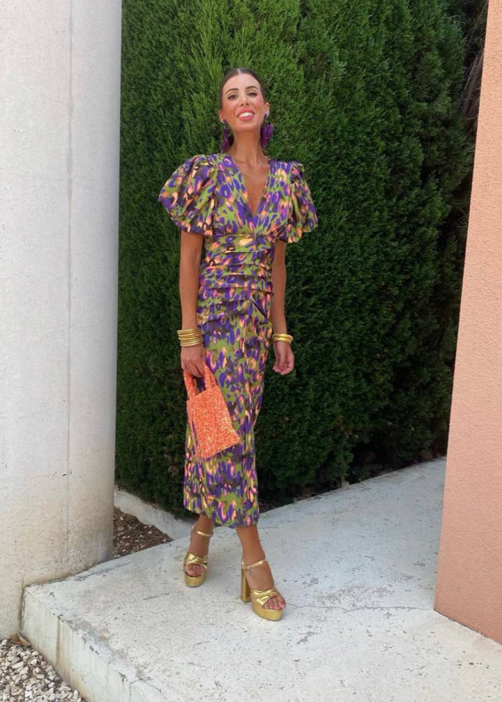 Davina™ | Vibrant Summer Dress 2