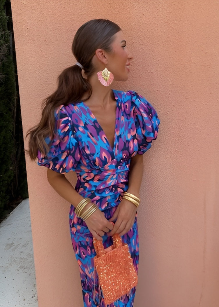 Davina™ | Vibrant Summer Dress 4