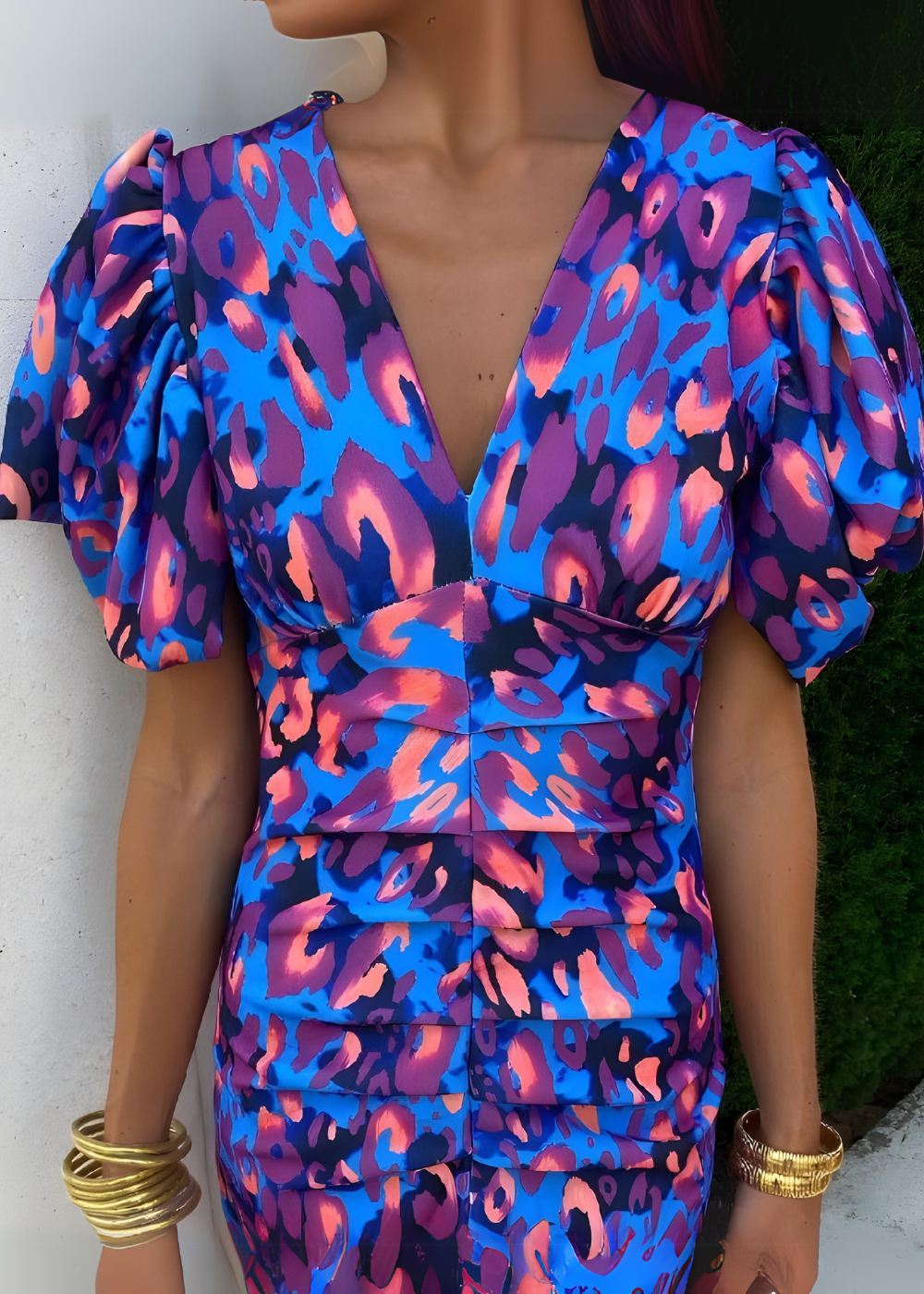 Davina™ | Vibrant Summer Dress 5