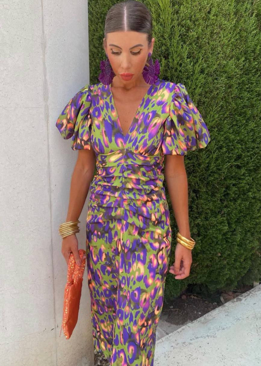 Davina™ | Vibrant Summer Dress 6