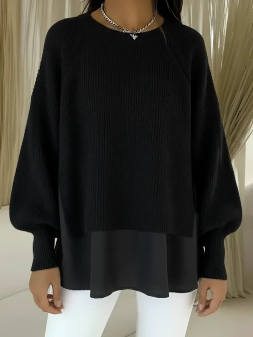 Denise™ | Layered Knit Sweater 4
