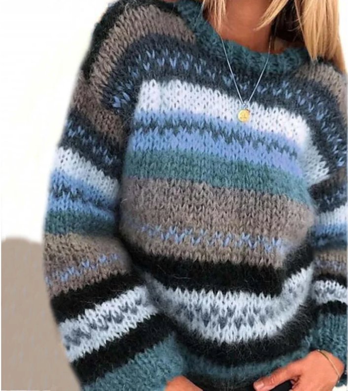 Desirée™ | Cozy Knitted Sweater 0