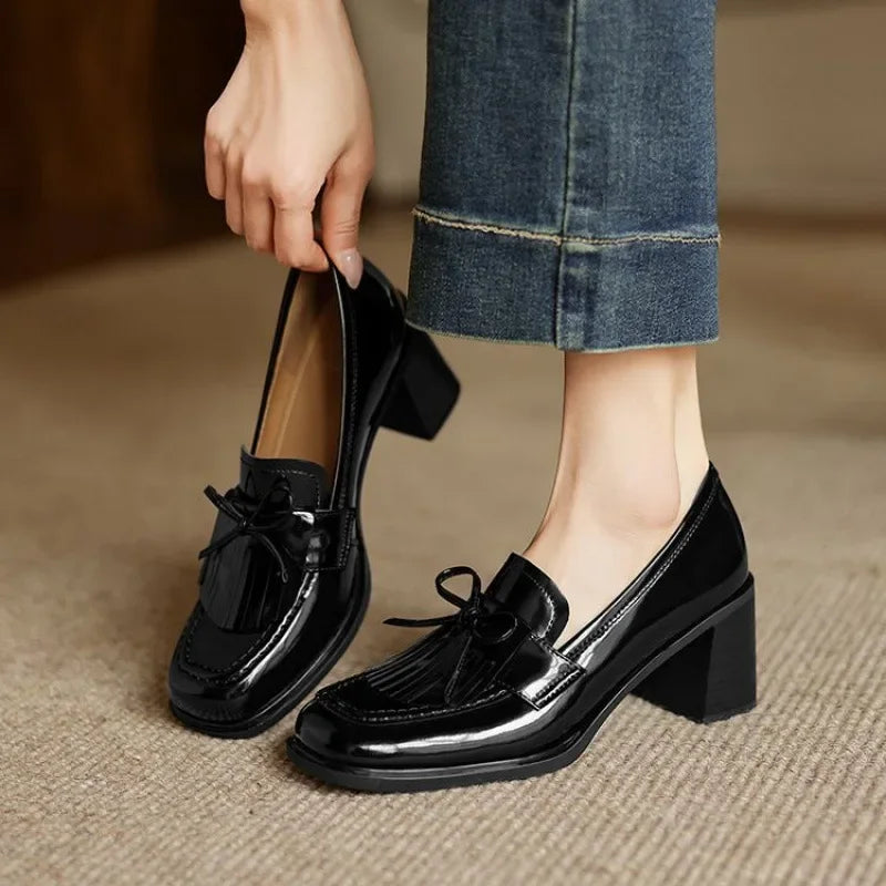 Dorothy | Loafer Pumps 1