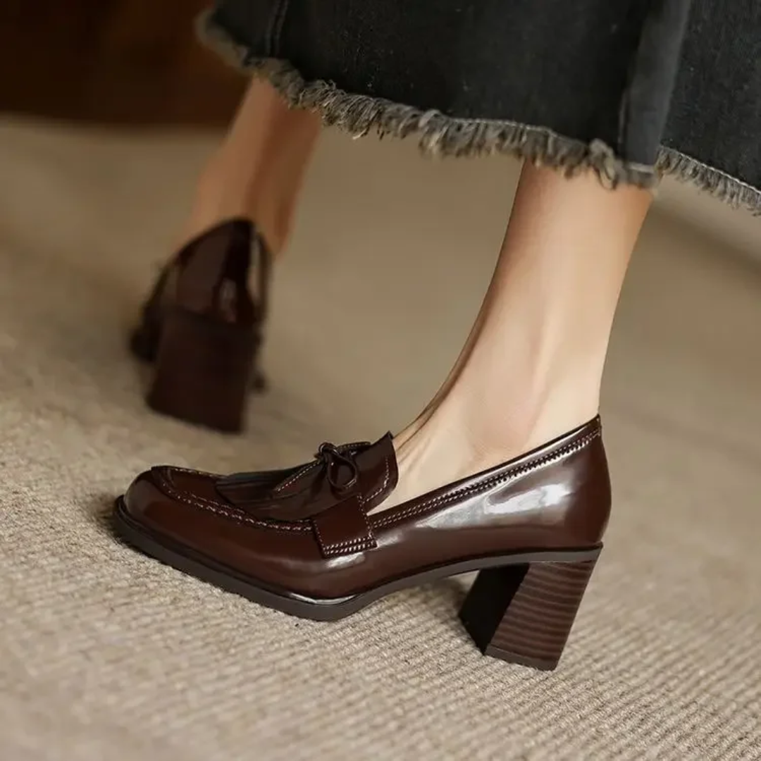 Dorothy | Loafer Pumps 7