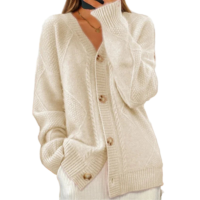 ÉLOISE | WARM CASHMERE CARDIGAN 0