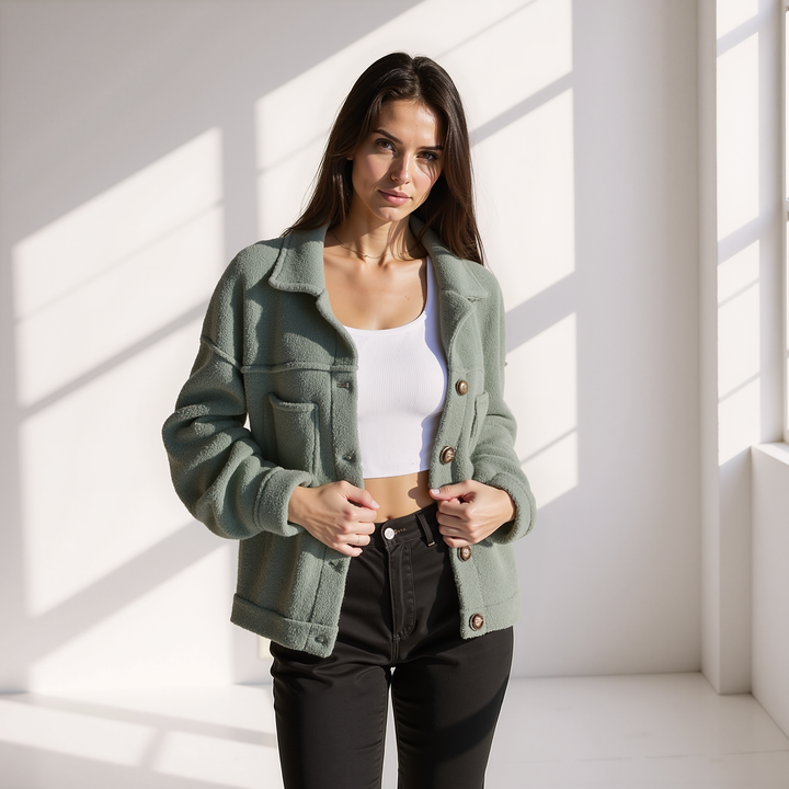 EVELIEN | STYLISH AUTUMN JACKET 0
