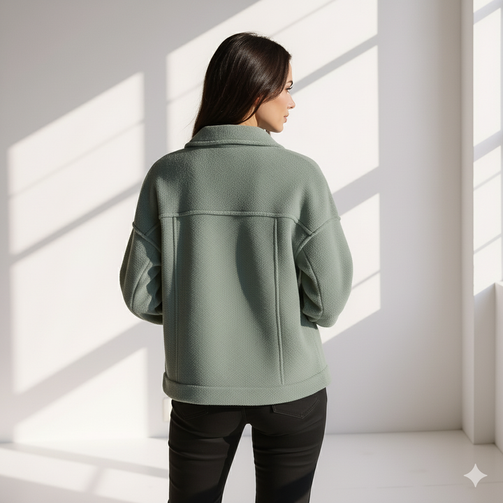 EVELIEN | STYLISH AUTUMN JACKET 4