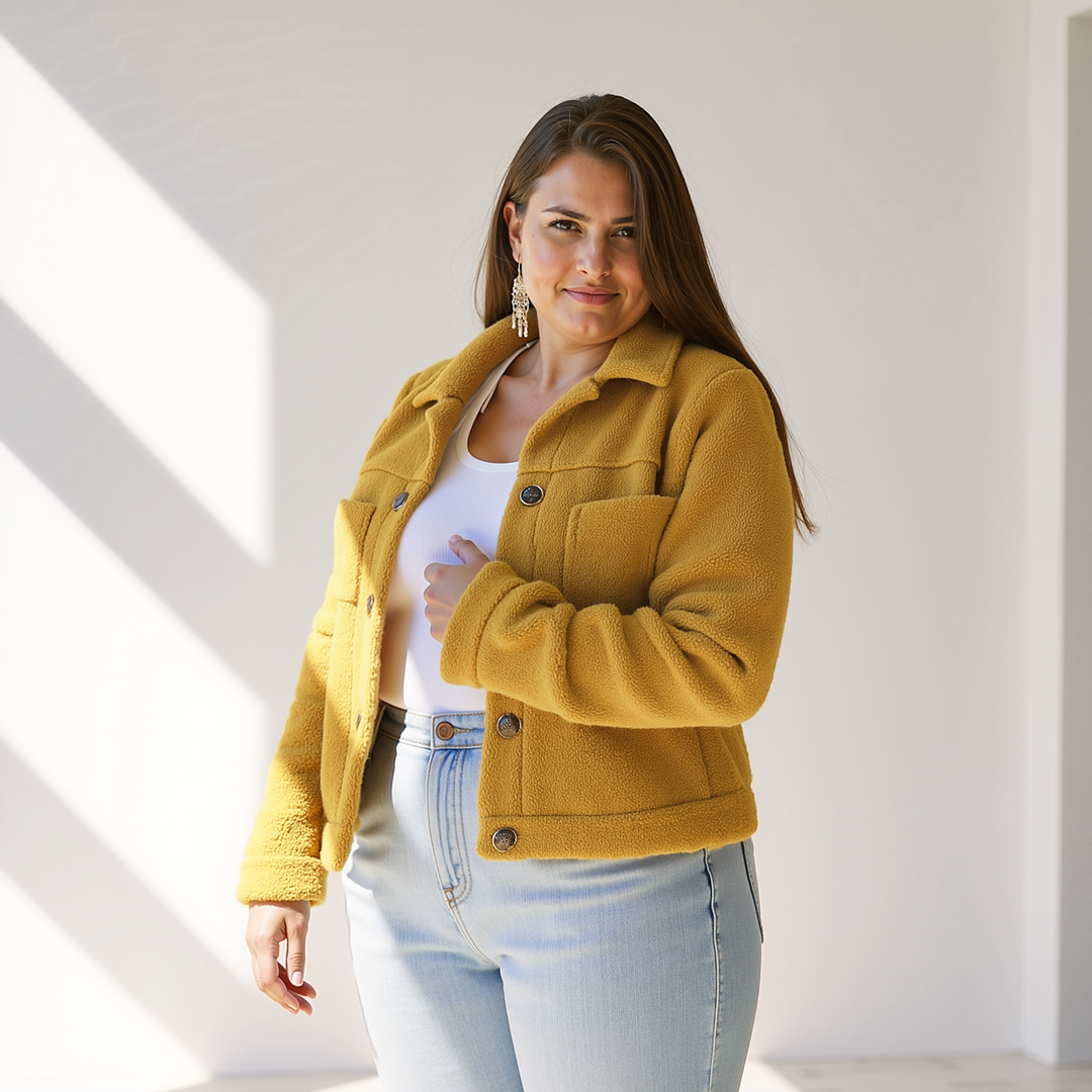 EVELIEN | STYLISH AUTUMN JACKET 6