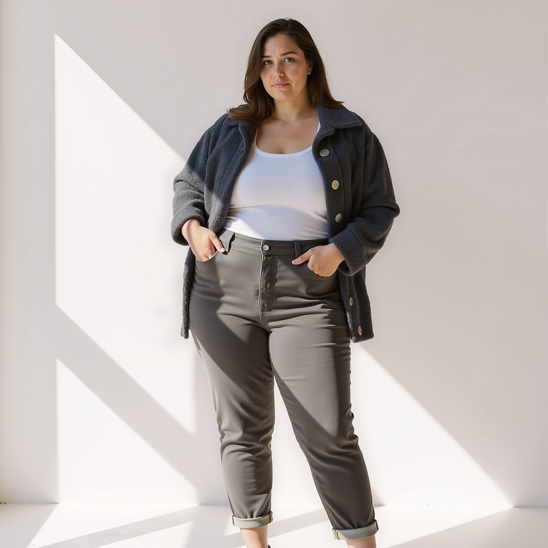 EVELIEN | STYLISH AUTUMN JACKET 9