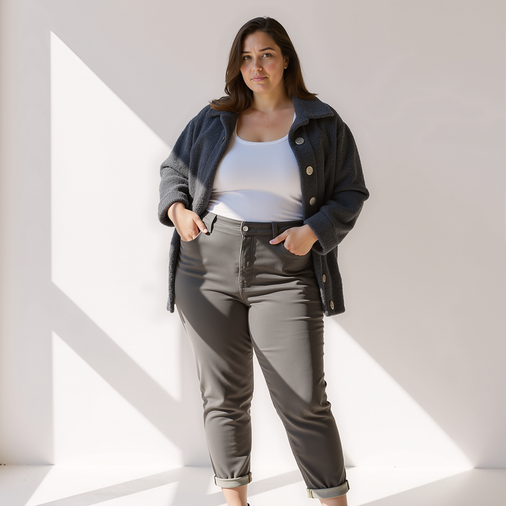 EVELIEN | STYLISH AUTUMN JACKET 9