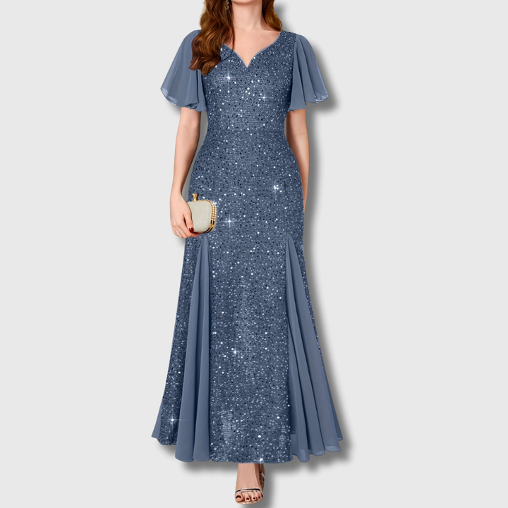Eleanor | Timeless Holiday Evening Dress 1