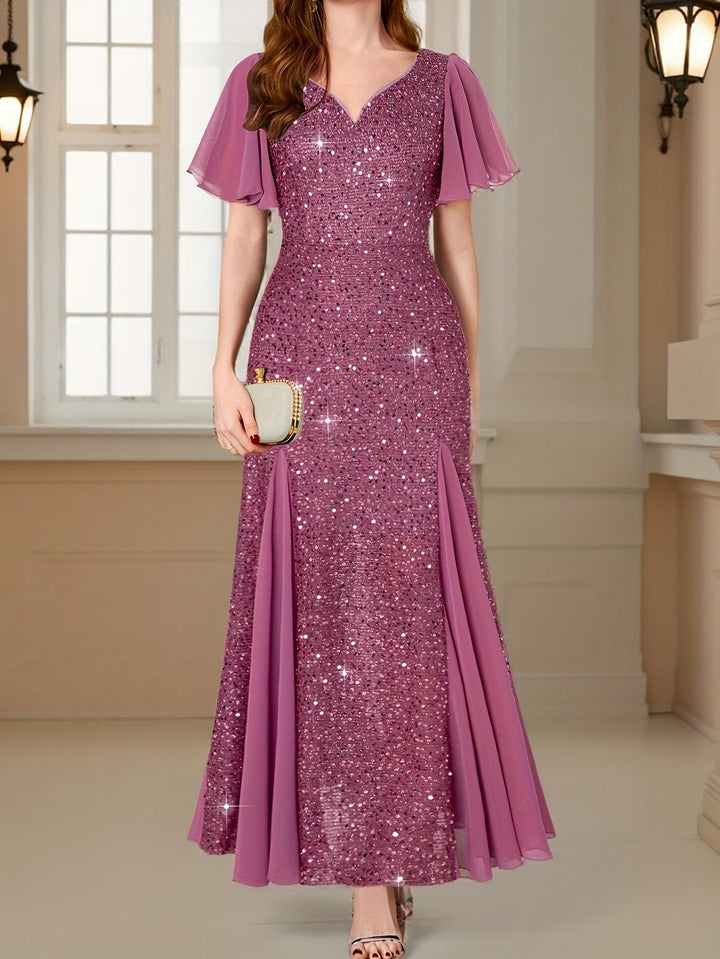 Eleanor | Timeless Holiday Evening Dress 2