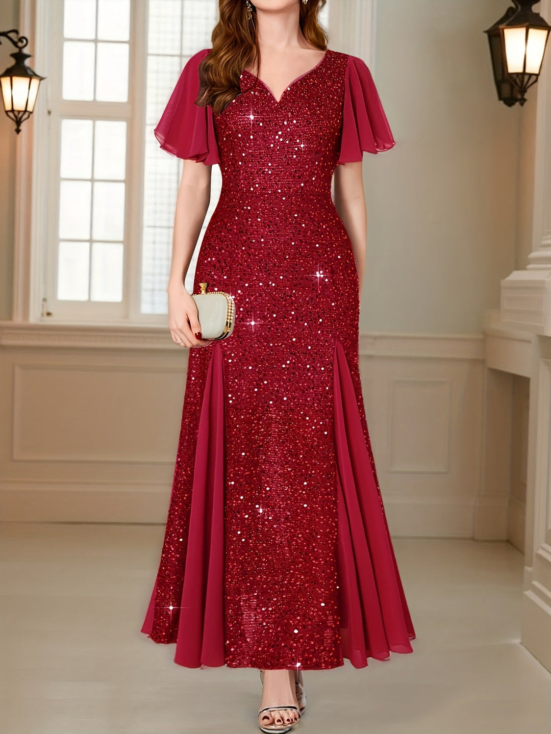 Eleanor | Timeless Holiday Evening Dress 3