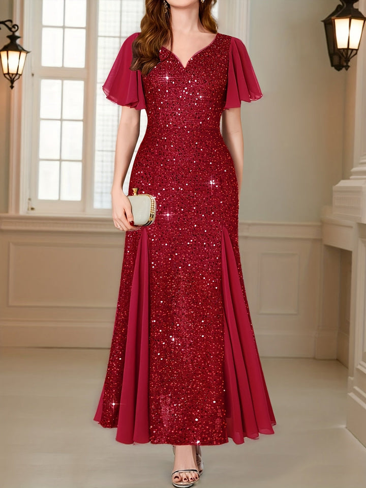 Eleanor | Timeless Holiday Evening Dress 3
