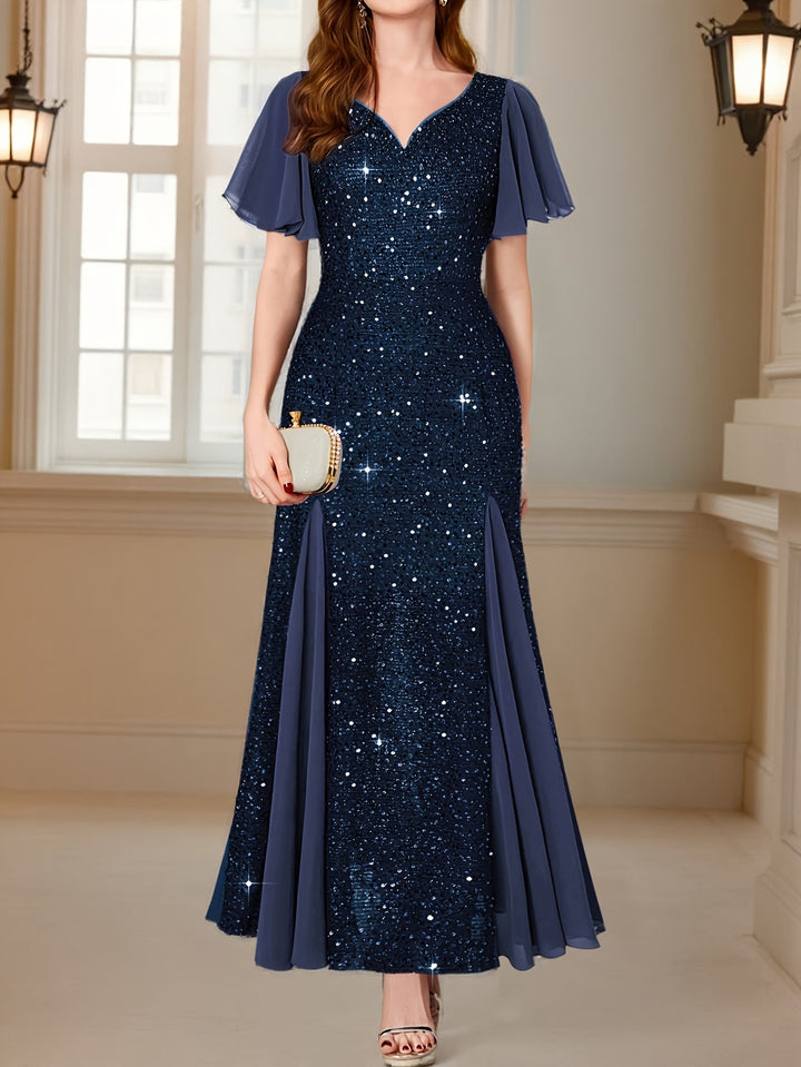 Eleanor | Timeless Holiday Evening Dress 4