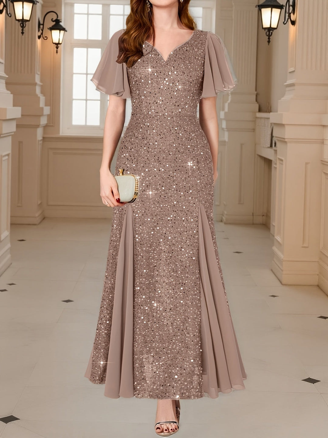 Eleanor | Timeless Holiday Evening Dress 5