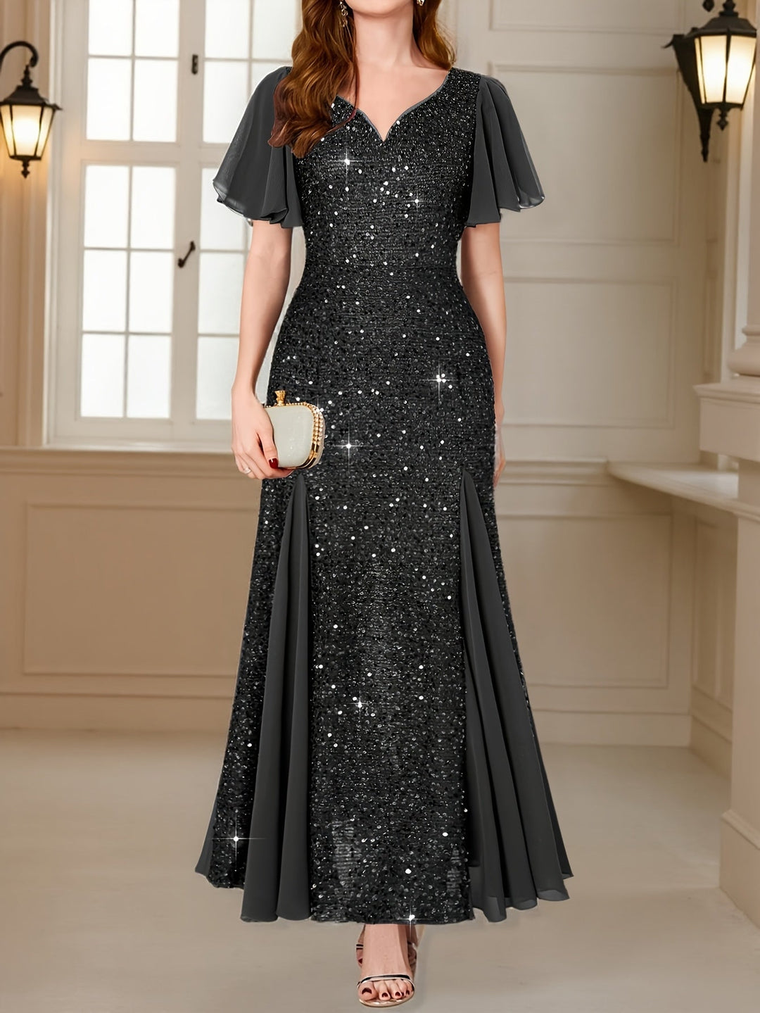 Eleanor | Timeless Holiday Evening Dress 6