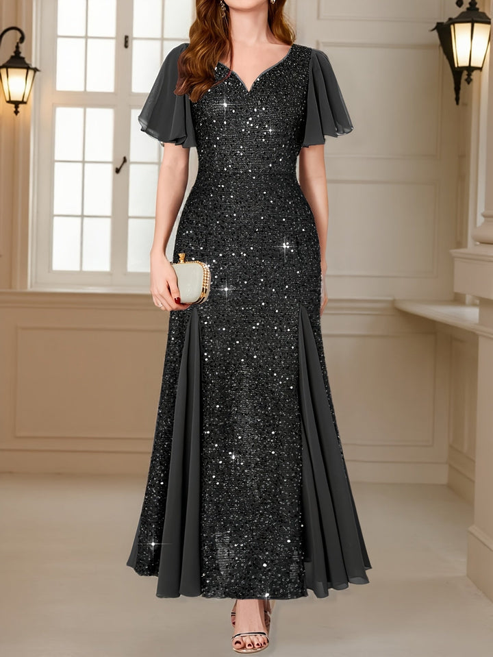 Eleanor | Timeless Holiday Evening Dress 6