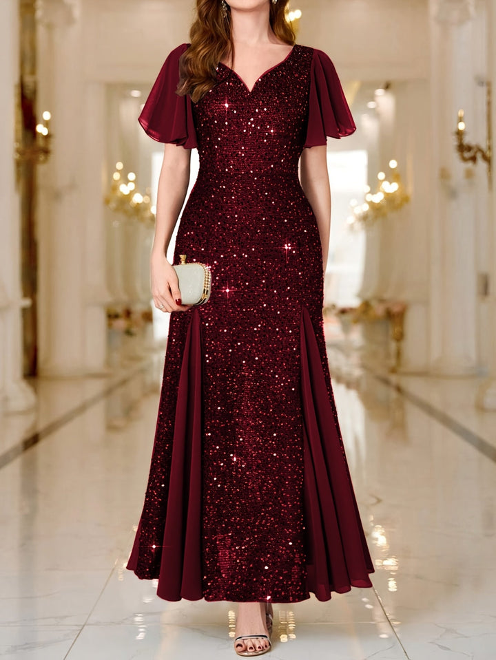 Eleanor | Timeless Holiday Evening Dress 7