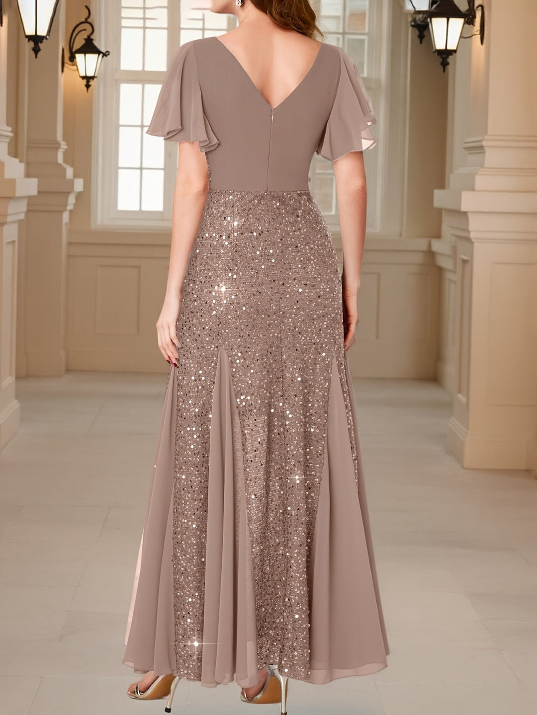 Eleanor | Timeless Holiday Evening Dress 8