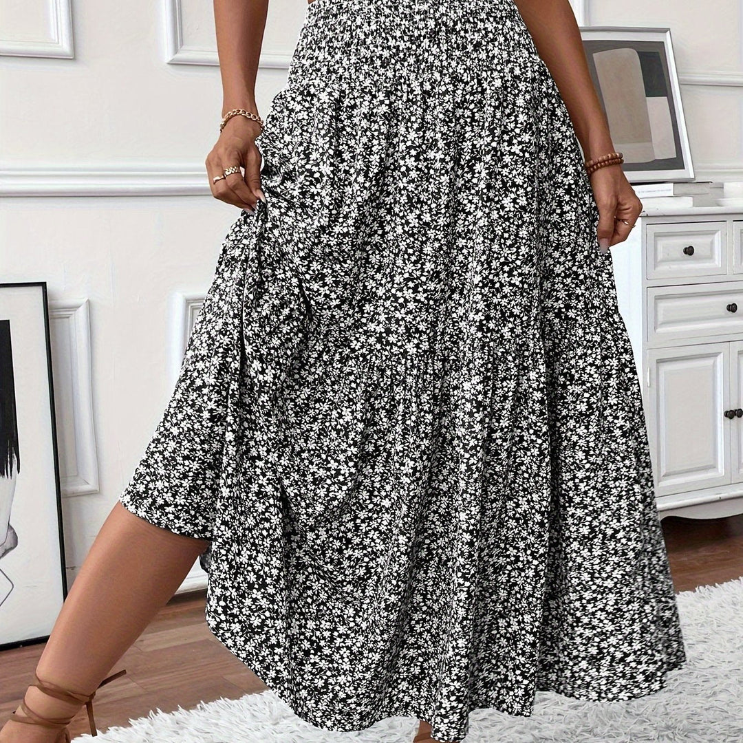 Elena | Flowy Midi Skirt for Women 10