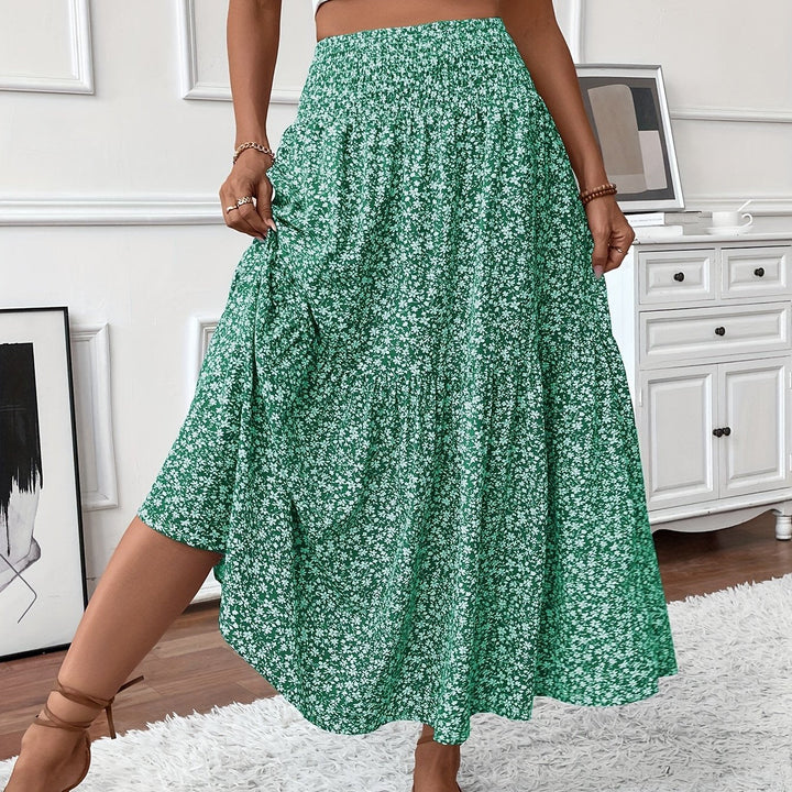 Elena | Flowy Midi Skirt for Women 12