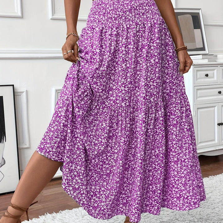 Elena | Flowy Midi Skirt for Women 9