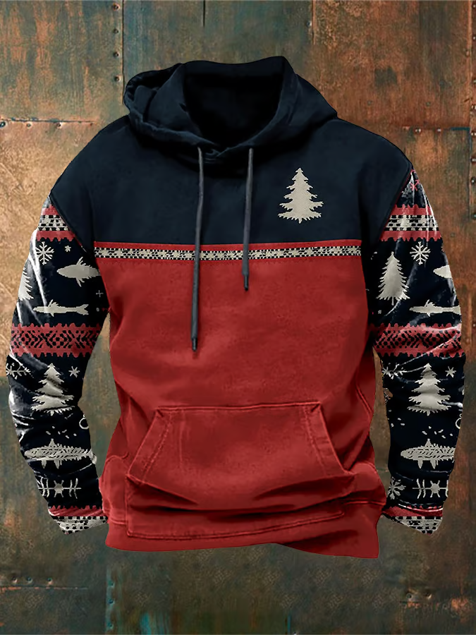 Elias - Hoodie with Christmas motif 0