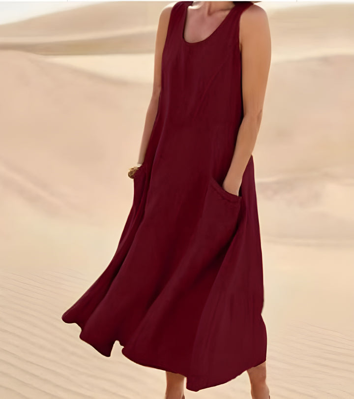 Elise™ | Comfortable Cotton Dress