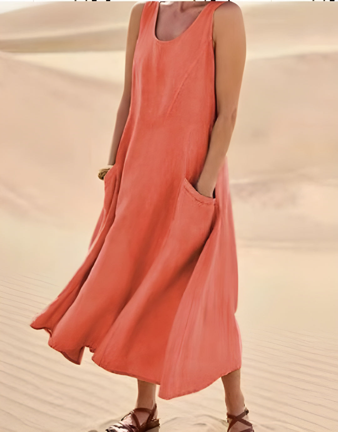 Elise™ | Comfortable Cotton Dress