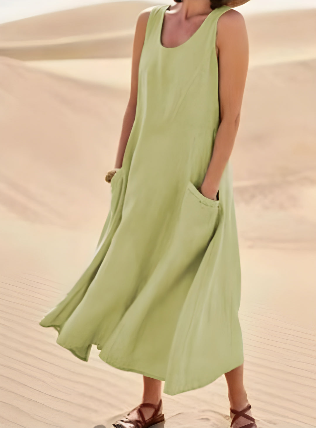 Elise™ | Comfortable Cotton Dress