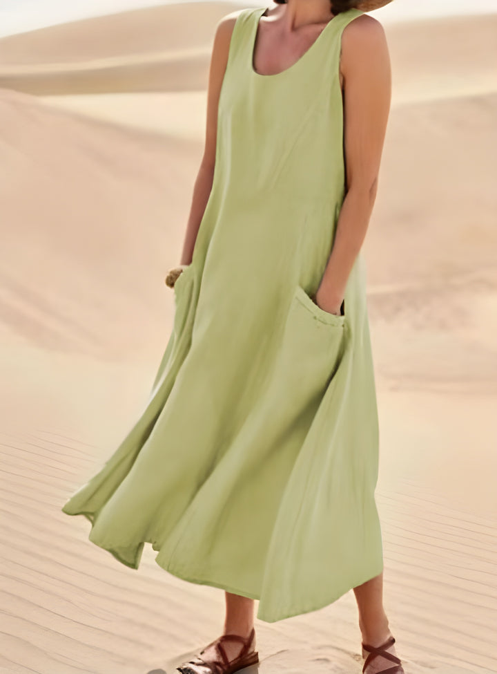 Elise™ | Comfortable Cotton Dress