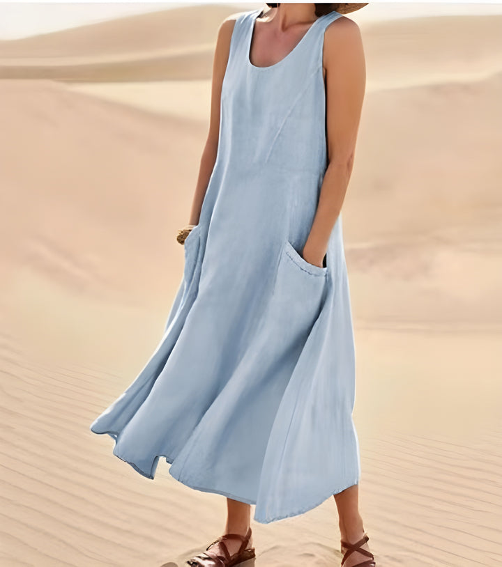 Elise™ | Comfortable Cotton Dress