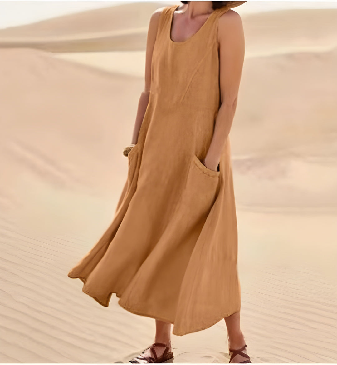 Elise™ | Comfortable Cotton Dress