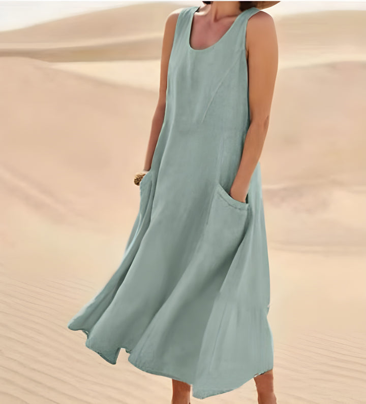 Elise™ | Comfortable Cotton Dress