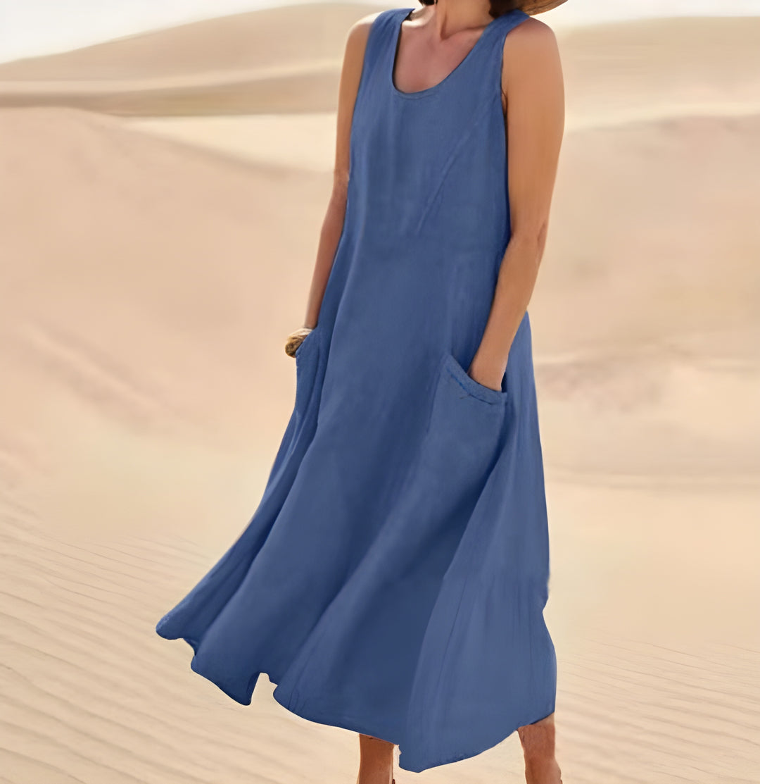 Elise™ | Comfortable Cotton Dress