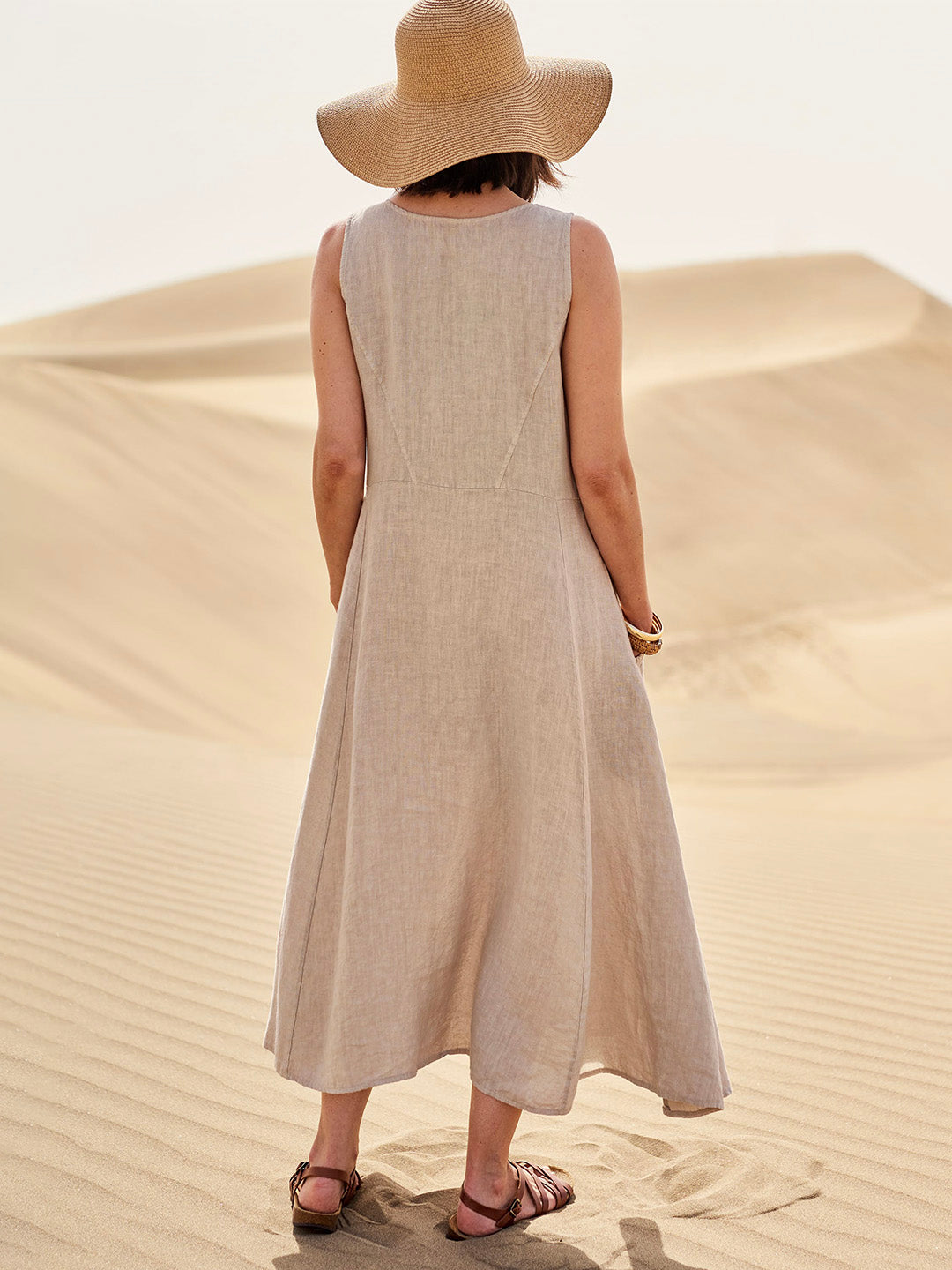 Elise™ | Comfortable Cotton Dress 1