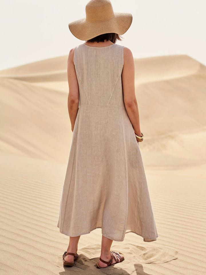 Elise™ | Comfortable Cotton Dress 1