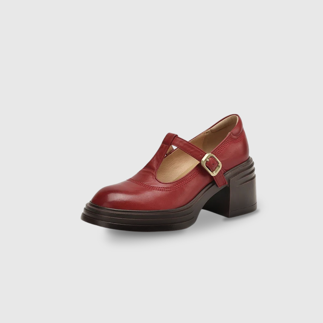 Elvana | Chunky Pumps 0