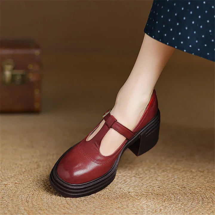 Elvana | Chunky Pumps 5