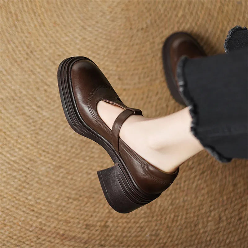 Elvana | Chunky Pumps 6