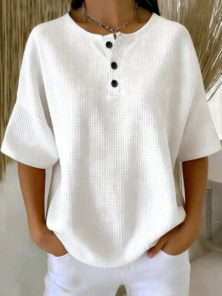 Emily™ | Cozy Waffle Sweatshirt 2