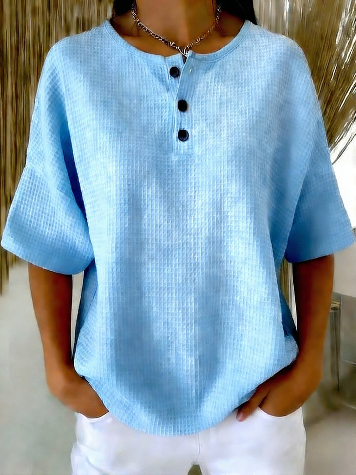 Emily™ | Cozy Waffle Sweatshirt 4