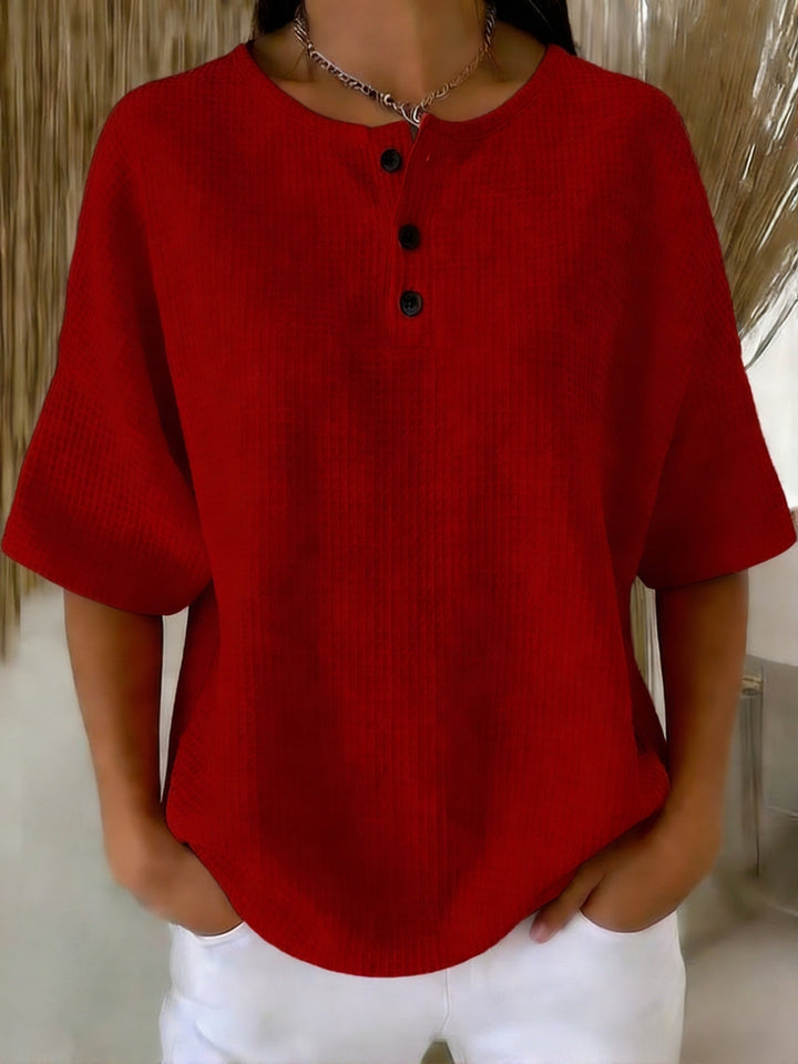 Emily™ | Cozy Waffle Sweatshirt 6