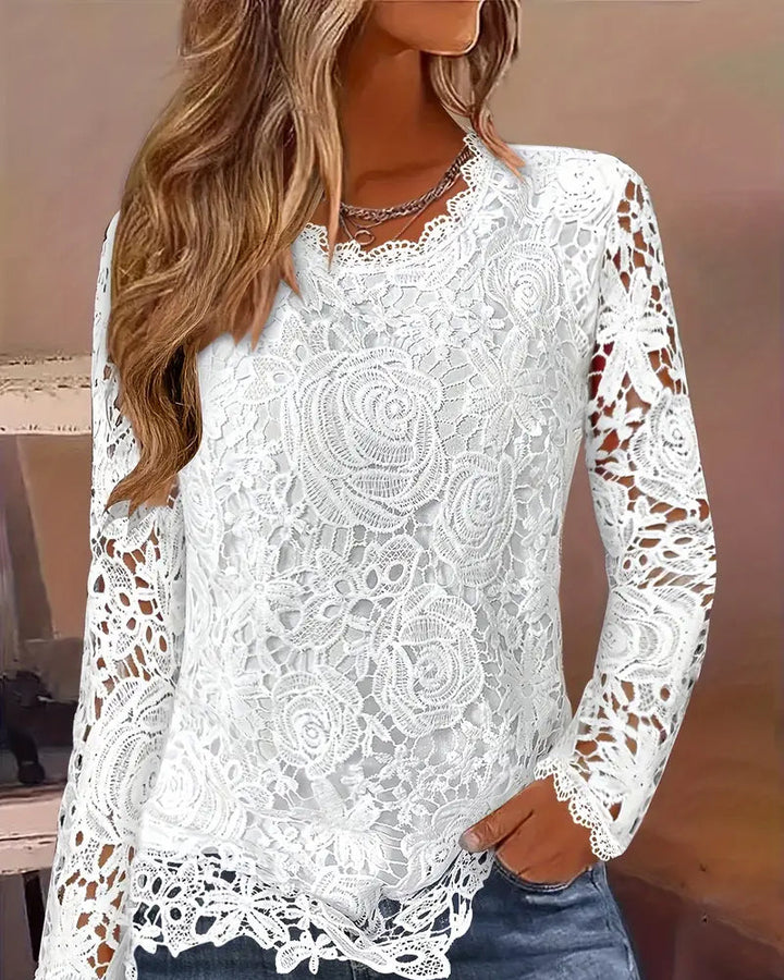 Serena™ | Effortless Style Lace Top