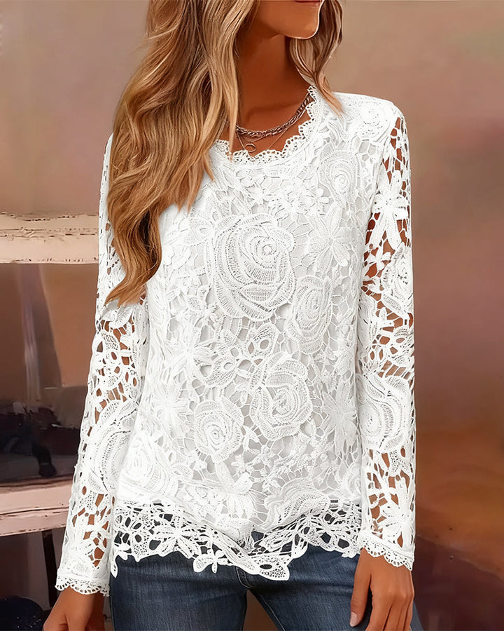 Serena™ | Effortless Style Lace Top