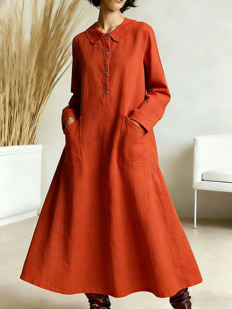 Emily™ | Elegant A-line Summer Dress 3