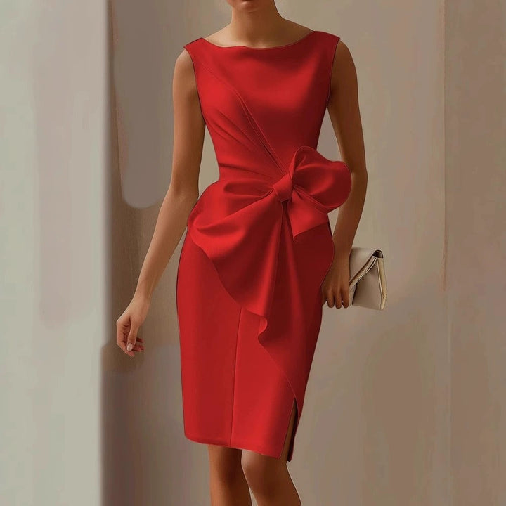 Emily™ | Elegant White Dress for Women 2